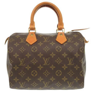 Louis Vuitton Speedy Monogram Handbag LV